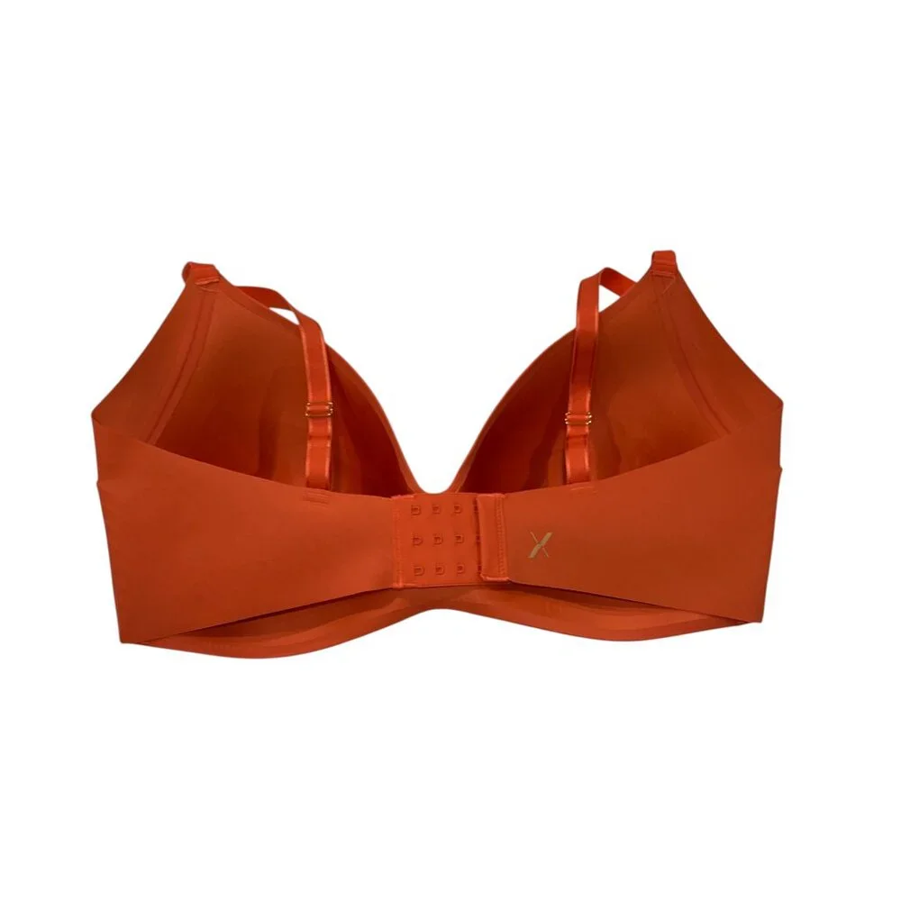Knix WingWoman Contour Bra, Coral Sunset, 8